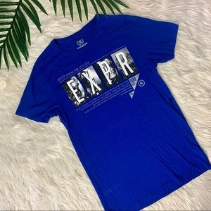Express T-shirt blue